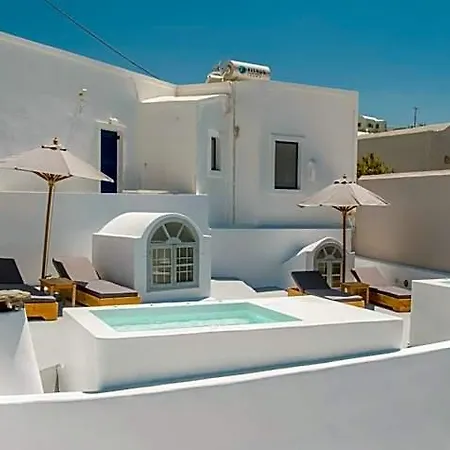 Otel Aqua Serenity Luxury Santorini