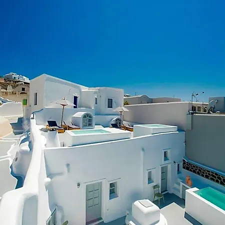 Hotel Aqua Serenity Luxury Santorini 3*